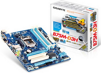 GIGABYTE GA-B75M-D3H